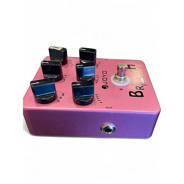 Used 2019 Joyo BRITISH SOUND Effect Pedal