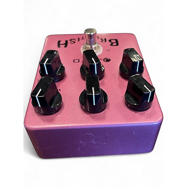 Used 2019 Joyo BRITISH SOUND Effect Pedal