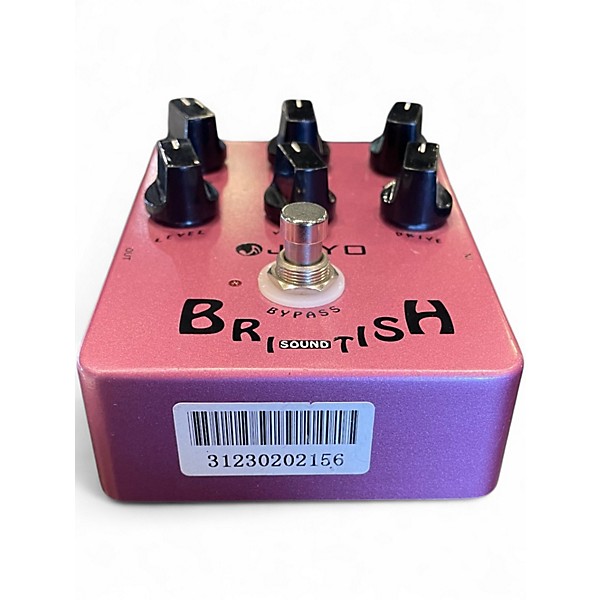 Used 2019 Joyo BRITISH SOUND Effect Pedal