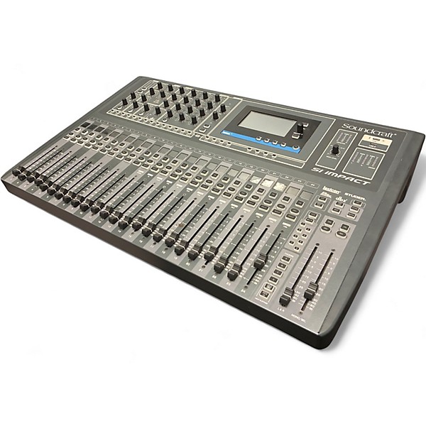Used Soundcraft Si Impact 32 Digital Mixer
