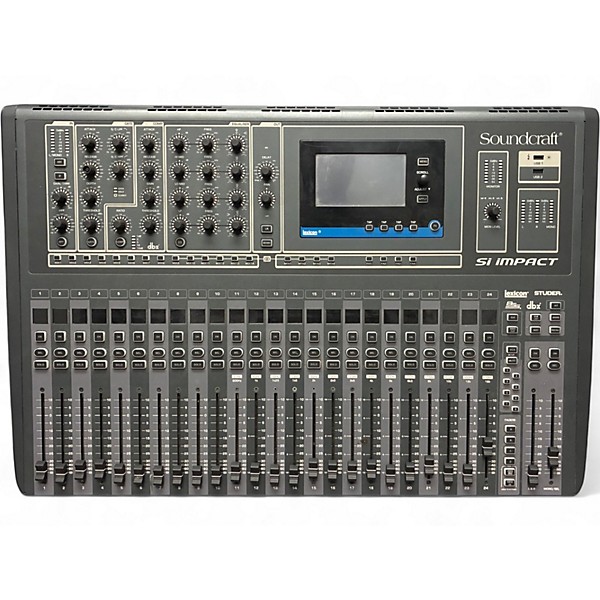 Used Soundcraft Si Impact 32 Digital Mixer