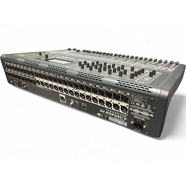 Used Soundcraft Si Impact 32 Digital Mixer