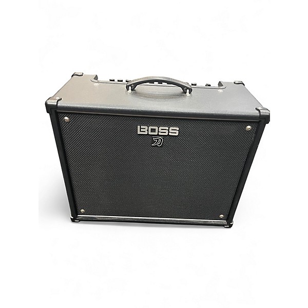 Used BOSS Katana KTN100 100W 1X12 Guitar Combo Amp