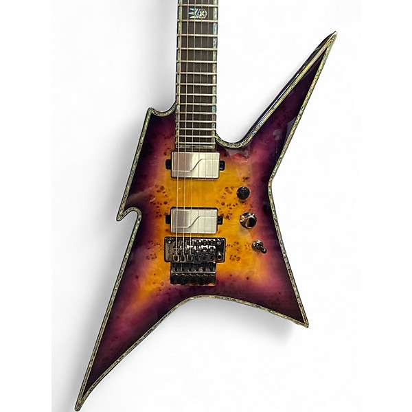 Used B.C. Rich Ironbird Extreme Exotic Purple Solid Body Electric Guitar