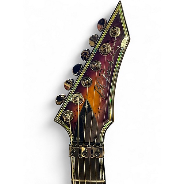 Used B.C. Rich Ironbird Extreme Exotic Purple Solid Body Electric Guitar