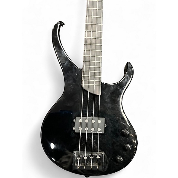 Used Kramer D1 DISCIPLE Black Electric Bass Guitar