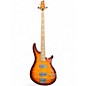 Used Schecter Guitar Research Omen Extreme 4 String FLAME MAPLE Electric Bass Guitar thumbnail
