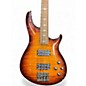 Used Schecter Guitar Research Omen Extreme 4 String FLAME MAPLE Electric Bass Guitar