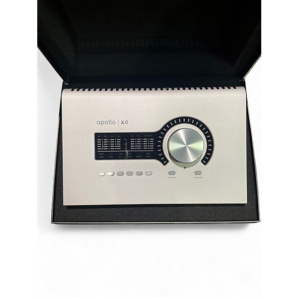 Used Universal Audio apollo x4 gen2 Audio Interface
