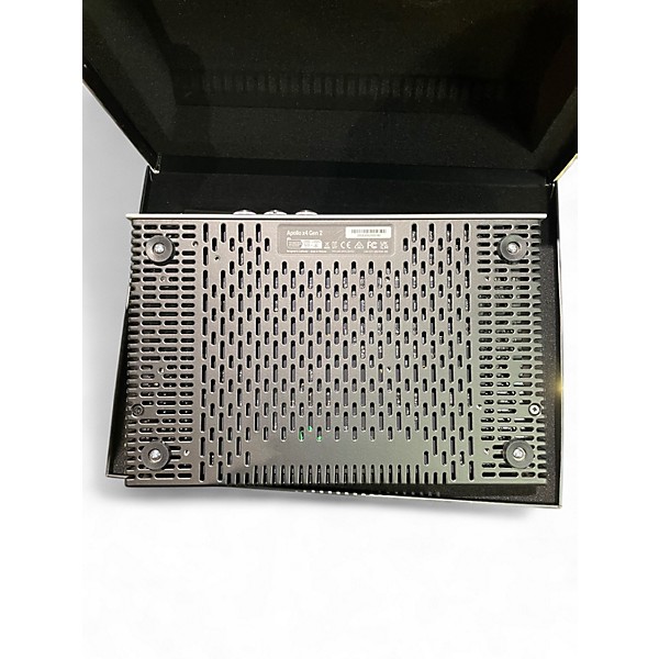 Used Universal Audio apollo x4 gen2 Audio Interface