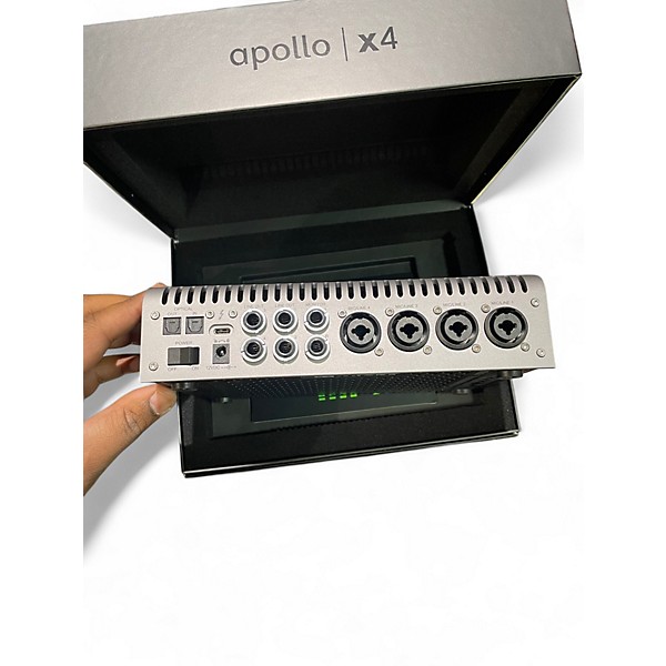 Used Universal Audio apollo x4 gen2 Audio Interface