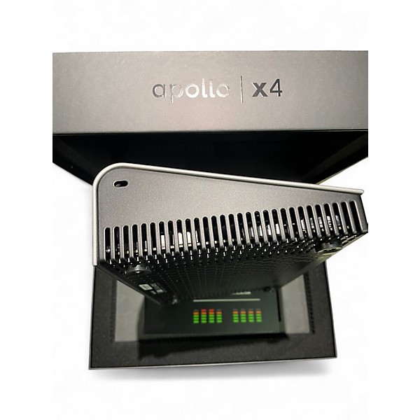 Used Universal Audio apollo x4 gen2 Audio Interface