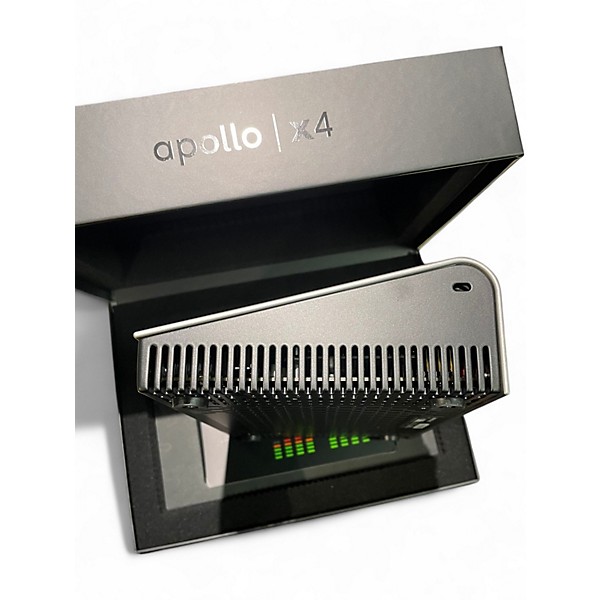 Used Universal Audio apollo x4 gen2 Audio Interface