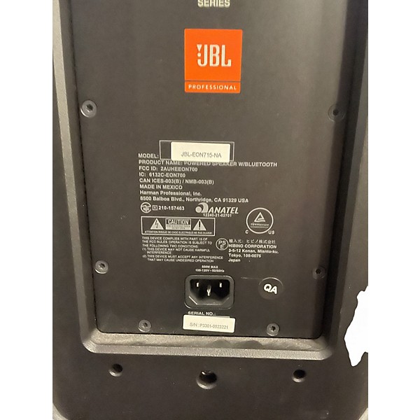 Used JBL EON700 Powered Speaker