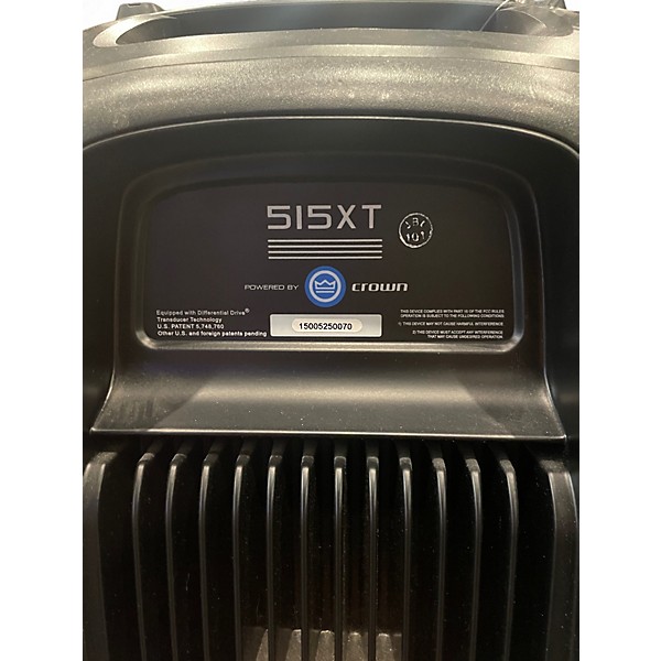 Used JBL 515XT Powered Speaker