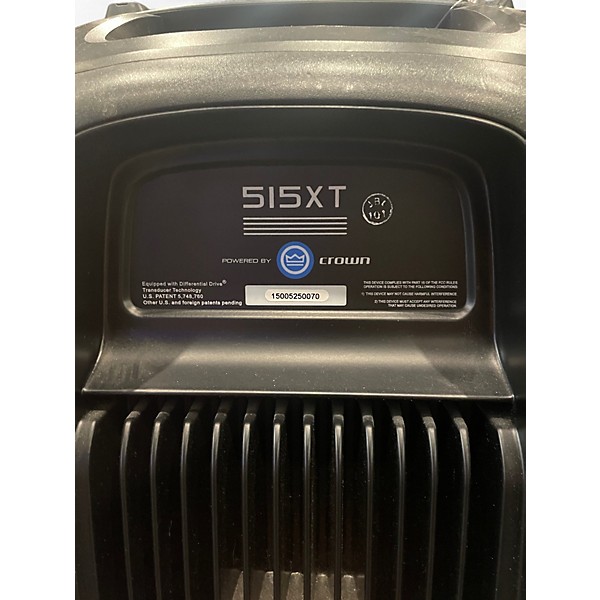 Used JBL 515XT Powered Speaker