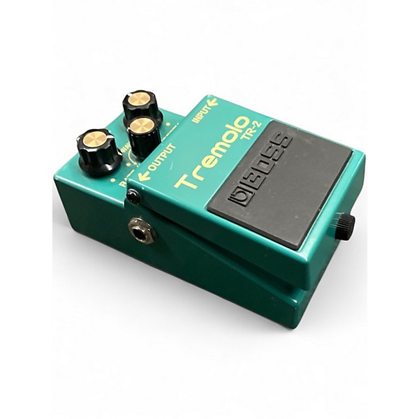 Used BOSS TR2 Tremolo Effect Pedal
