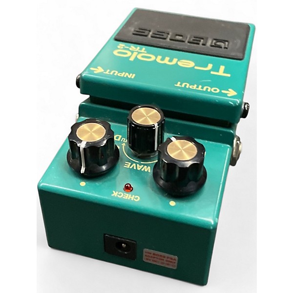 Used BOSS TR2 Tremolo Effect Pedal
