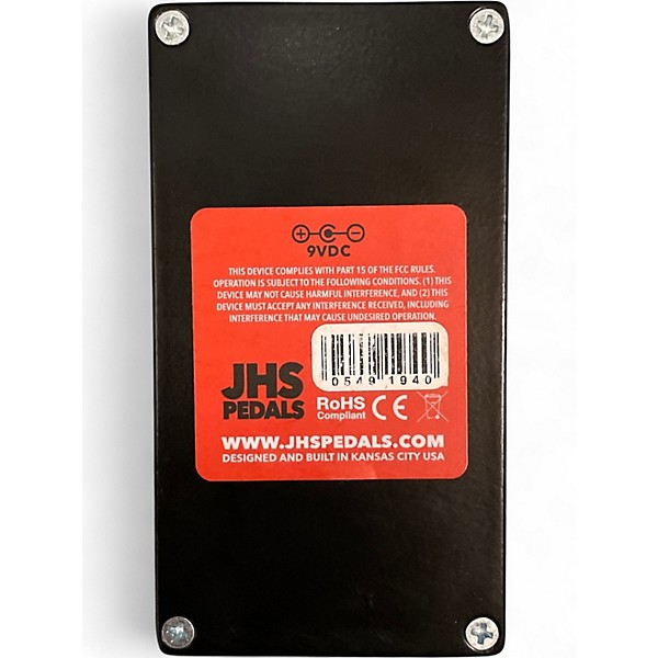 Used JHS Pedals haunting mids Pedal