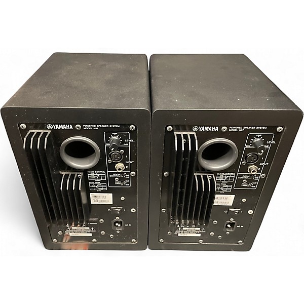 Used Yamaha HS7 Pair Powered Monitor