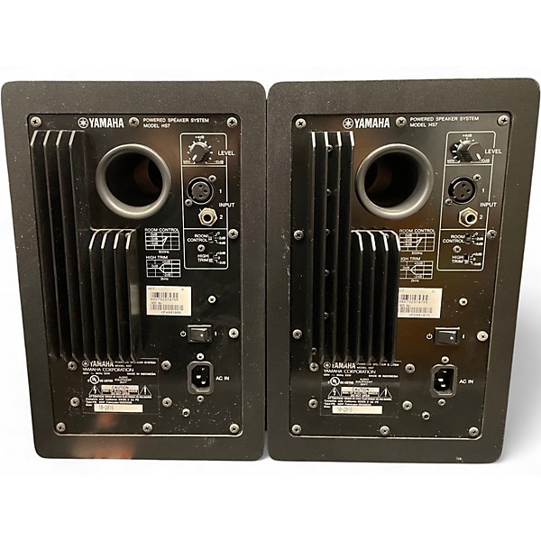 Used Yamaha HS7 Pair Powered Monitor