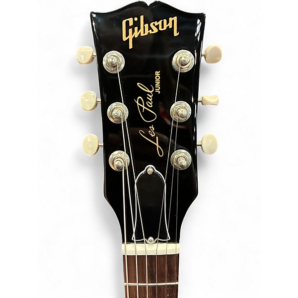 Used 2025 Gibson Les Paul Junior Vintage Tobacco Solid Body Electric Guitar