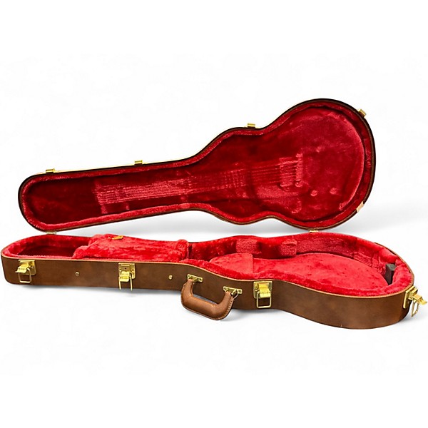 Used 2025 Gibson Les Paul Junior Vintage Tobacco Solid Body Electric Guitar