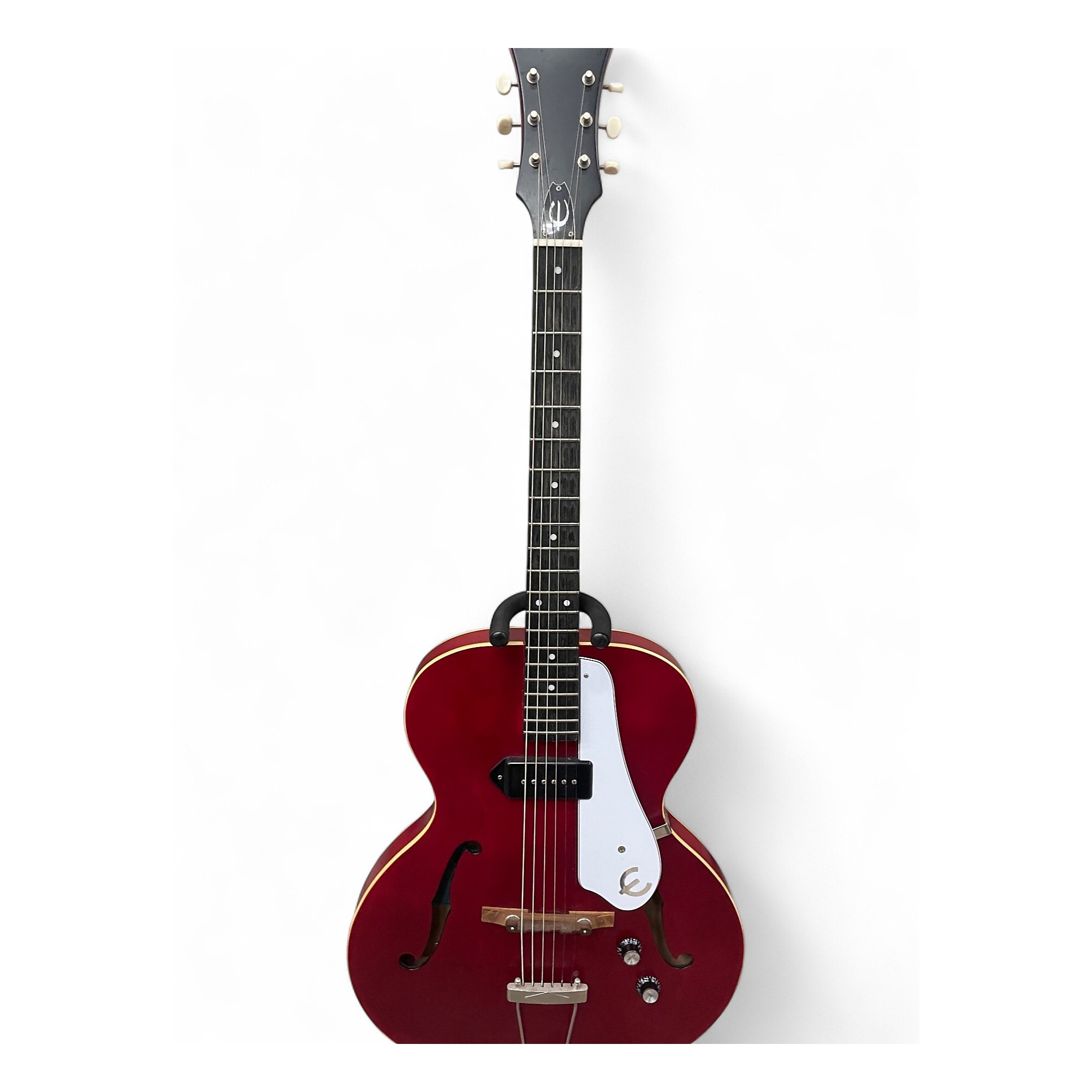 Used Epiphone Century E422T Red Hollow Body Electric Guitar Red