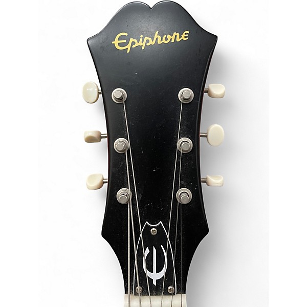 Used Epiphone Century E422T Red Hollow Body Electric Guitar