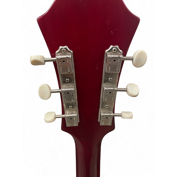 Used Epiphone Century E422T Red Hollow Body Electric Guitar