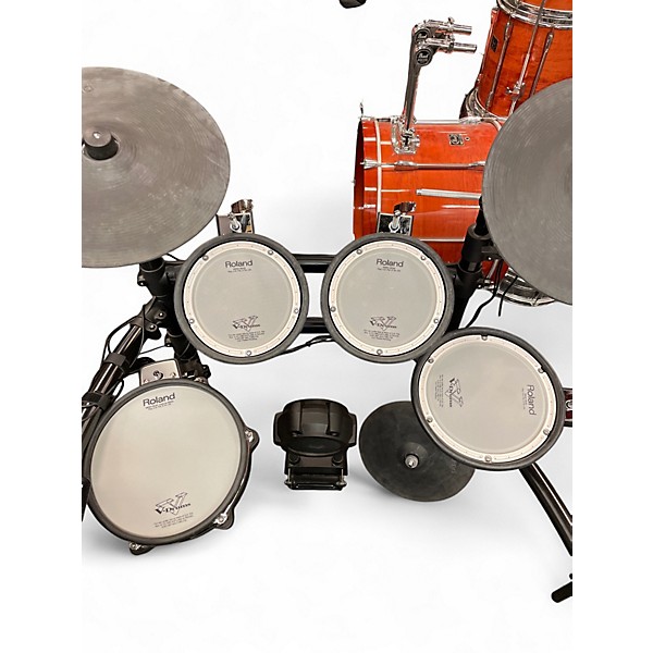 Used Roland TD-25KV Electric Drum Set