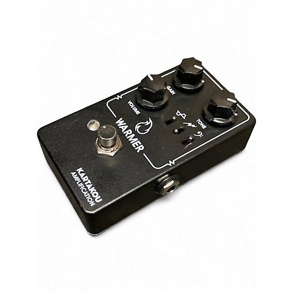 Used Kartakou Amplification Warmer Effect Pedal