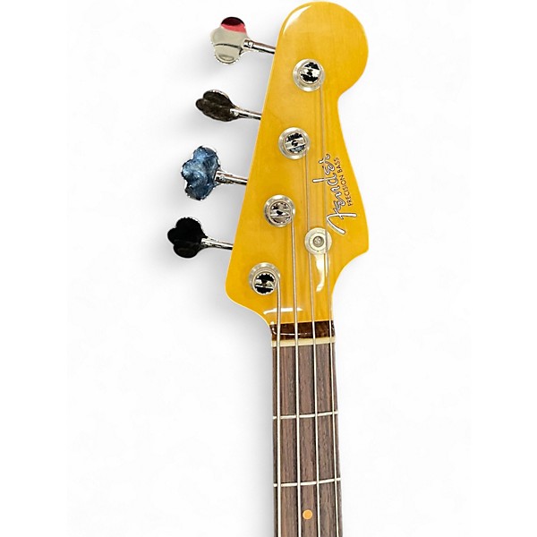 Used 2023 Fender AMERICAN VINTAGE II 1960 PRECISION BASS Daphne Blue Electric Bass Guitar