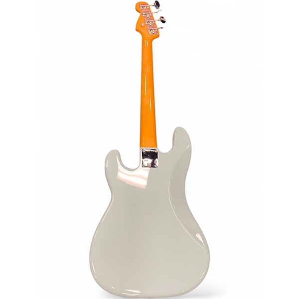 Used 2023 Fender AMERICAN VINTAGE II 1960 PRECISION BASS Daphne Blue Electric Bass Guitar