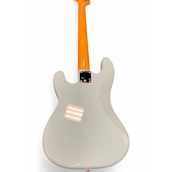 Used 2023 Fender AMERICAN VINTAGE II 1960 PRECISION BASS Daphne Blue Electric Bass Guitar