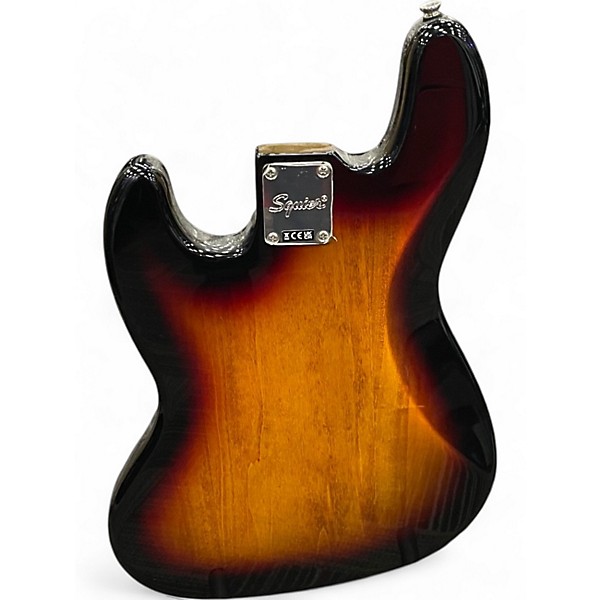 Used Squier Squier Classic Vibe '60s Fretless 2 Color Sunburst Electric Bass Guitar