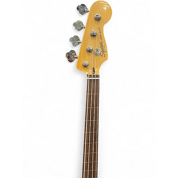 Used Squier Squier Classic Vibe '60s Fretless 2 Color Sunburst Electric Bass Guitar