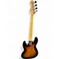 Used Squier Squier Classic Vibe '60s Fretless 2 Color Sunburst Electric Bass Guitar
