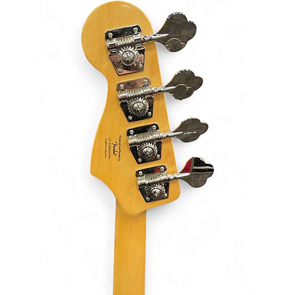 Used Squier Squier Classic Vibe '60s Fretless 2 Color Sunburst Electric Bass Guitar