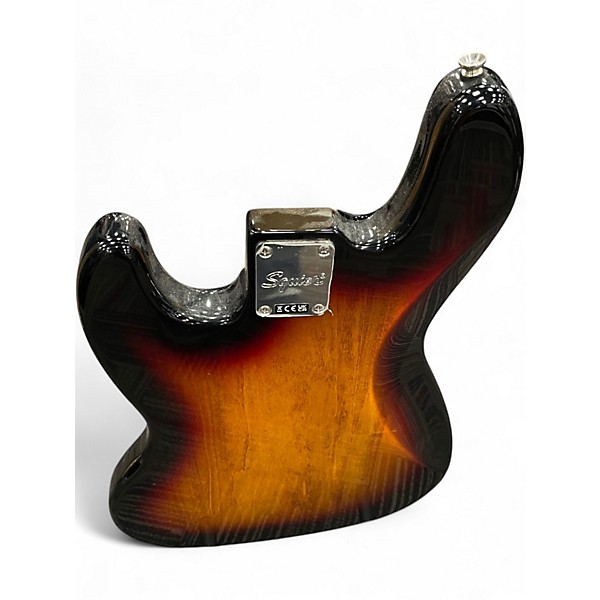 Used Squier Squier Classic Vibe '60s Fretless 2 Color Sunburst Electric Bass Guitar