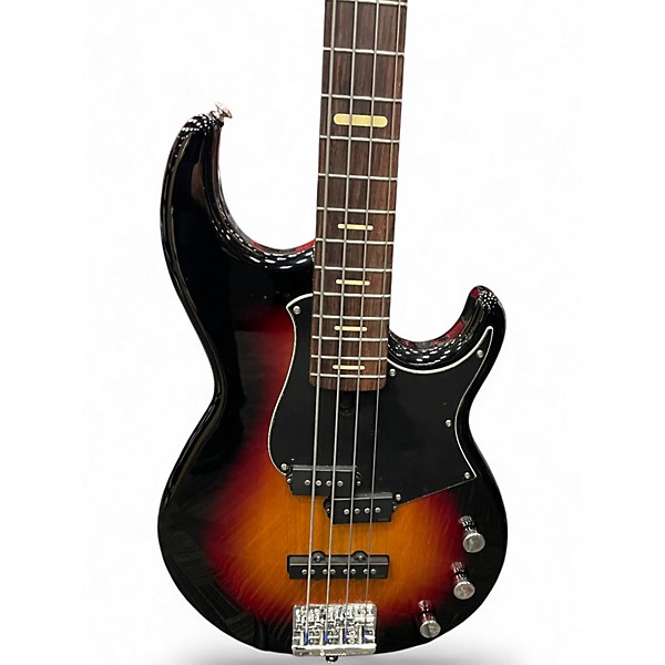Used Yamaha BBP34 2 Color Sunburst Electric Bass Guitar