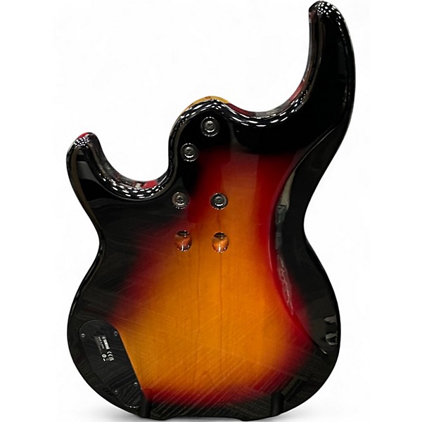 Used Yamaha BBP34 2 Color Sunburst Electric Bass Guitar