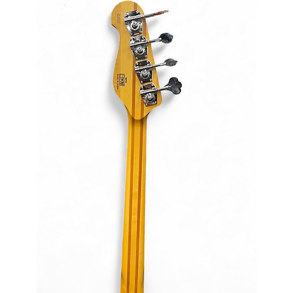 Used Yamaha BBP34 2 Color Sunburst Electric Bass Guitar