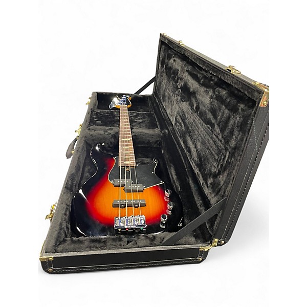 Used Yamaha BBP34 2 Color Sunburst Electric Bass Guitar