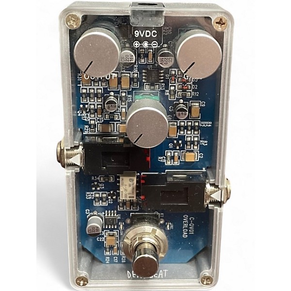 Used Deadbeat Visible OD Effect Pedal