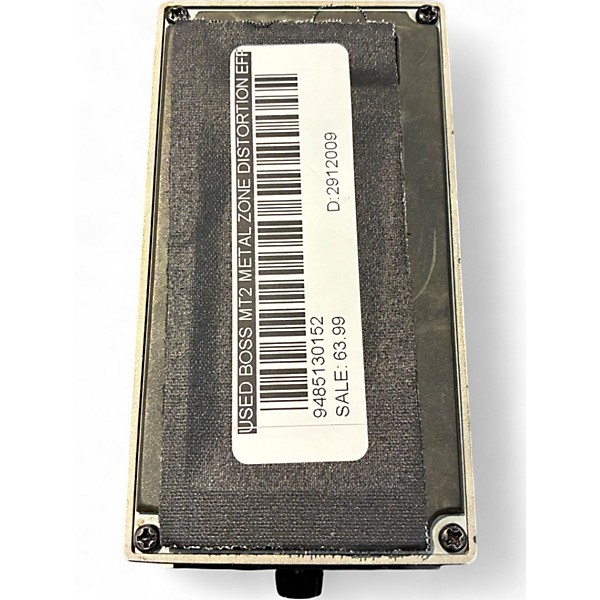 Used BOSS MT2 Metal Zone Distortion Effect Pedal