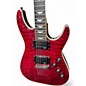Used Schecter Guitar Research Omen Extreme 6 Chrome Red Solid Body Electric Guitar thumbnail