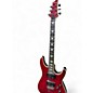 Used Schecter Guitar Research Omen Extreme 6 Chrome Red Solid Body Electric Guitar