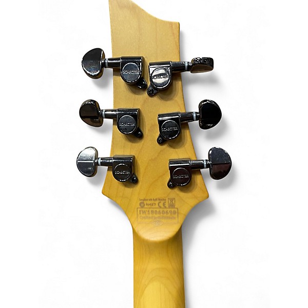 Used Schecter Guitar Research Omen Extreme 6 Chrome Red Solid Body Electric Guitar