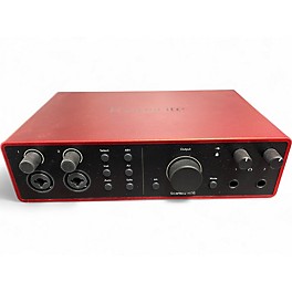 Used Focusrite Scarlett 16i16 Audio Interface